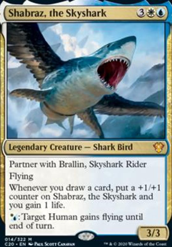 Shabraz, the Skyshark (foil)