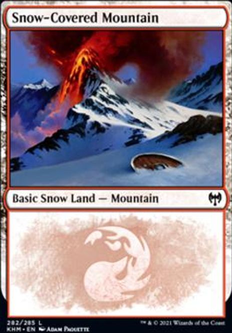 Hovedbilde Snow-Covered Mountain (282) ...