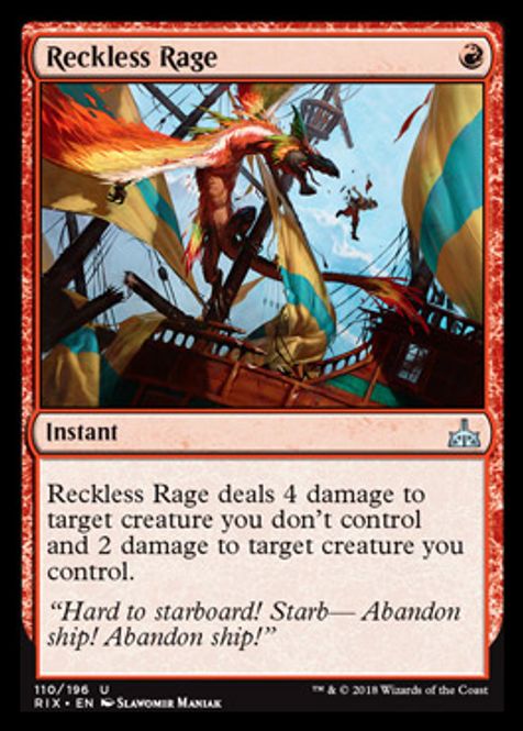 Hovedbilde Reckless Rage