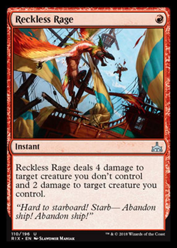 Reckless Rage
