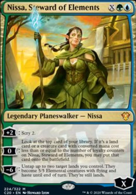 Hovedbilde Nissa, Steward of Elements