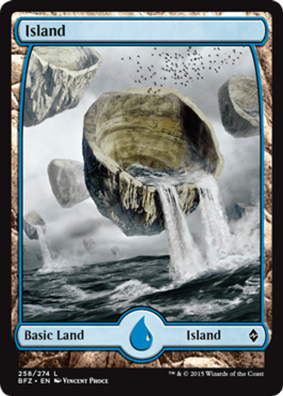 Island (258 D)