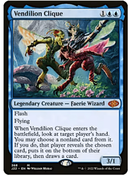 Hovedbilde Vendilion Clique