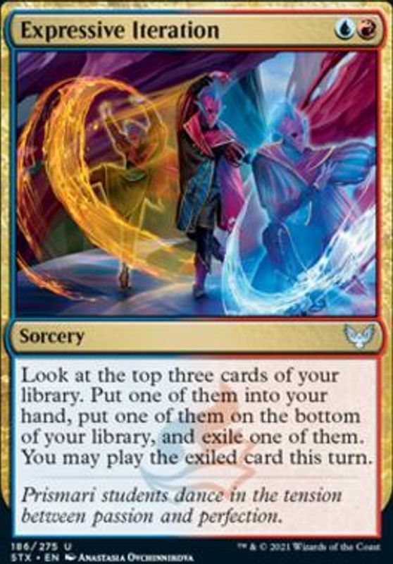 Expressive Iteration