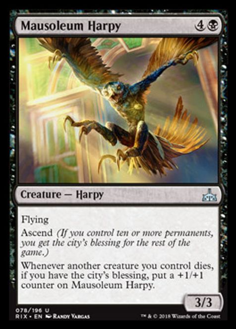 Hovedbilde Mausoleum Harpy