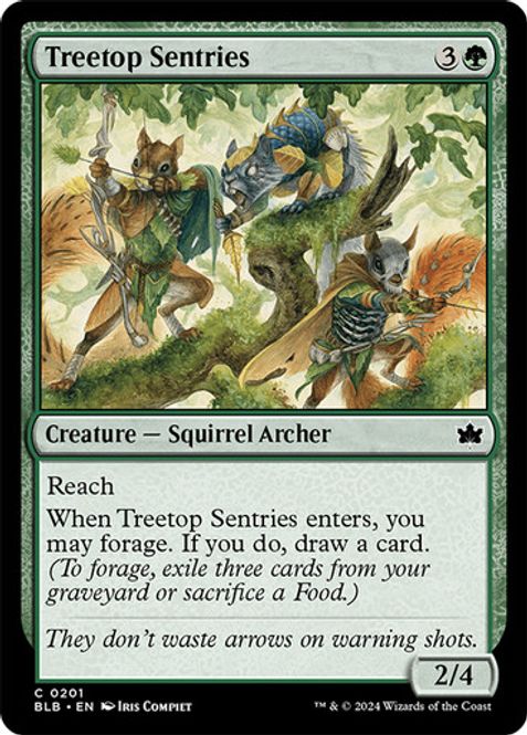 Hovedbilde Treetop Sentries