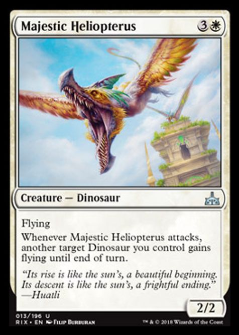 Hovedbilde Majestic Heliopterus
