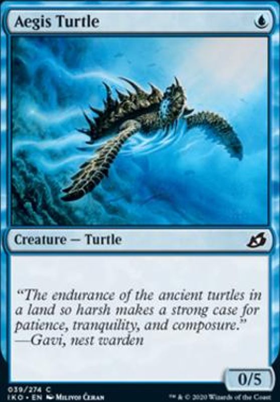 Aegis Turtle (foil)