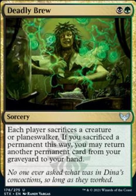 Hovedbilde Deadly Brew (foil)