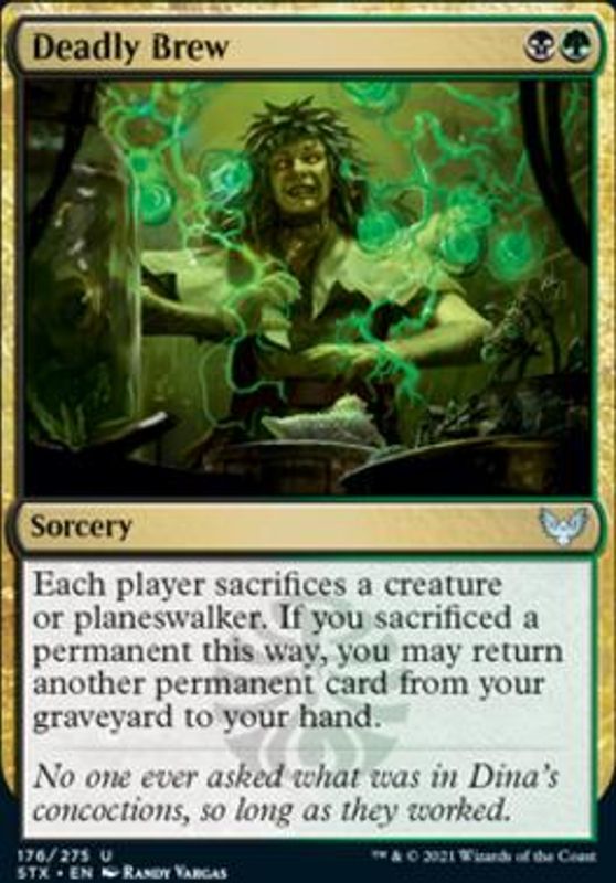 Deadly Brew (foil)