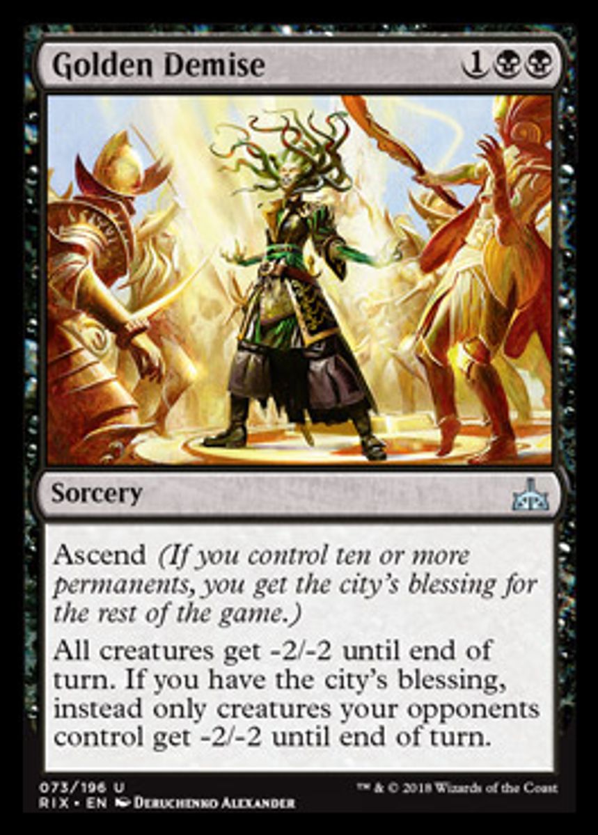 Golden Demise