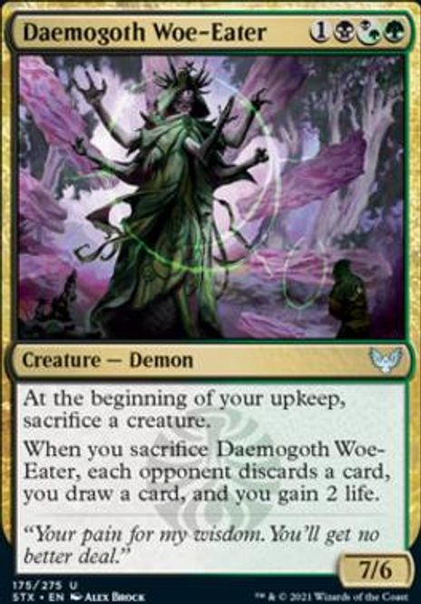 Hovedbilde Daemogoth Woe-Eater (foil)