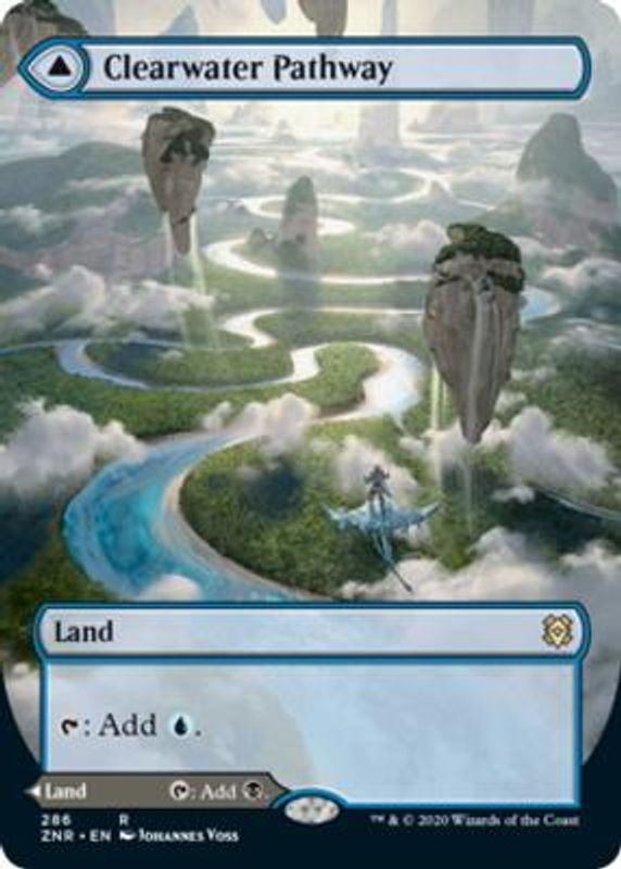 Clearwater Pathway (Borderless)