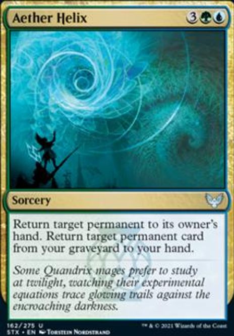 Hovedbilde Aether Helix (foil)