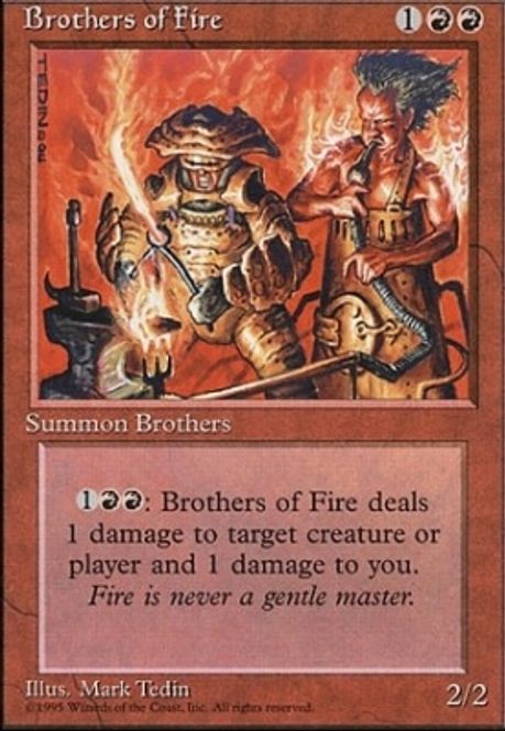 Hovedbilde Brothers of Fire