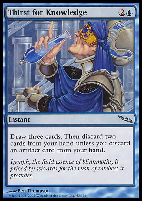 Hovedbilde Thirst for Knowledge