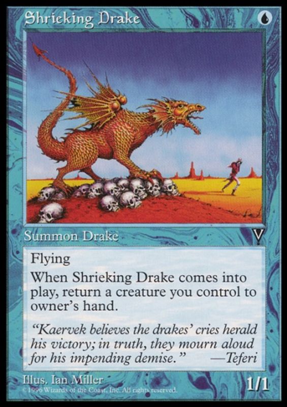 Shrieking Drake