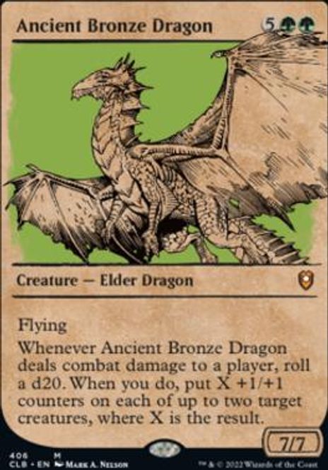 Hovedbilde Ancient Bronze Dragon ...