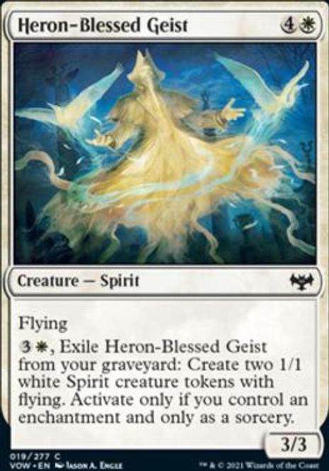 Hovedbilde Heron-Blessed Geist