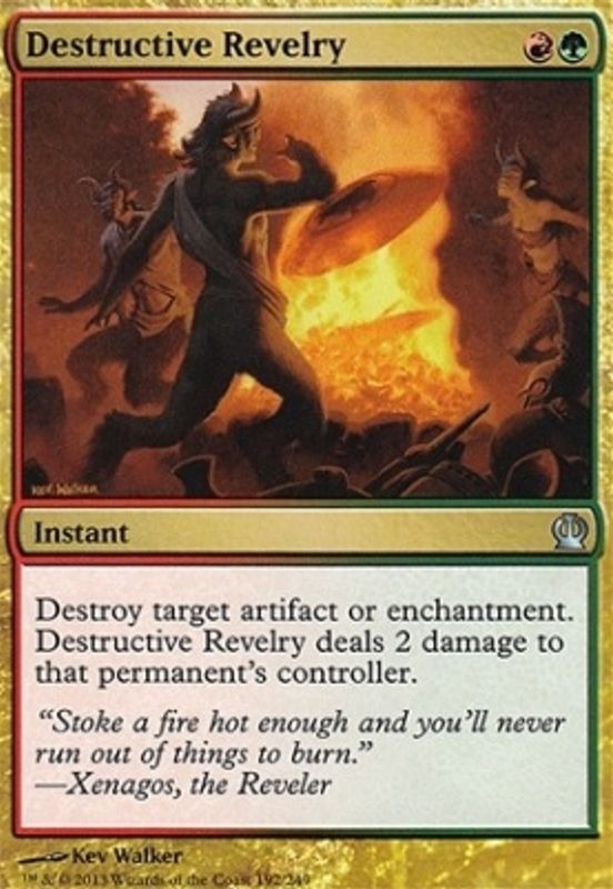 Destructive Revelry