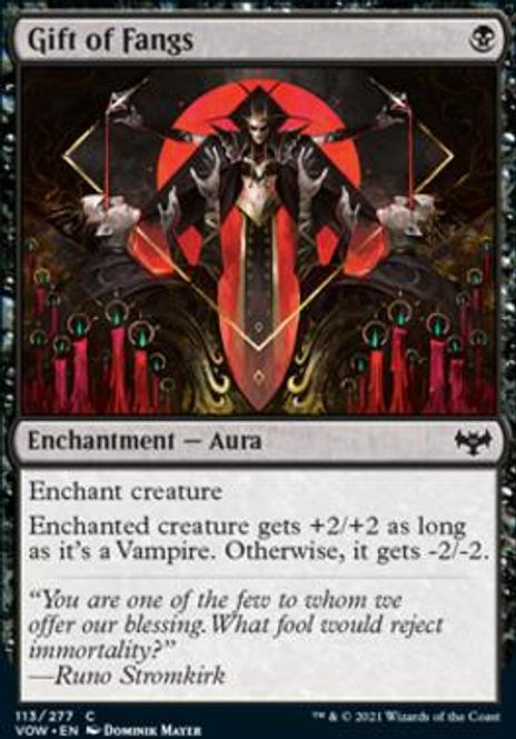 Hovedbilde Gift of Fangs