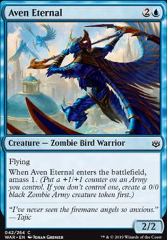 Aven Eternal (foil)