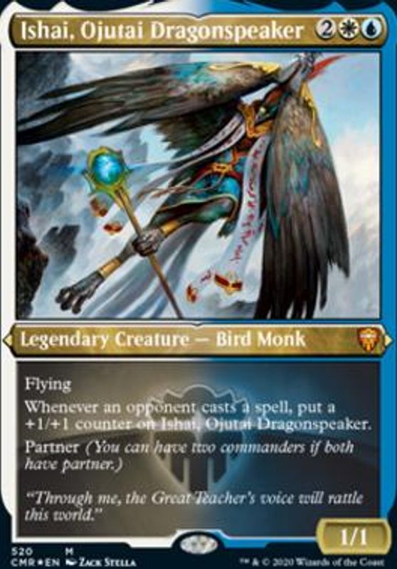 Ishai, Ojutai Dragonspeaker (Foil-Etched)