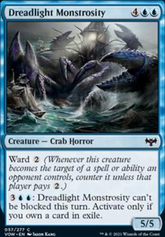 Dreadlight Monstrosity