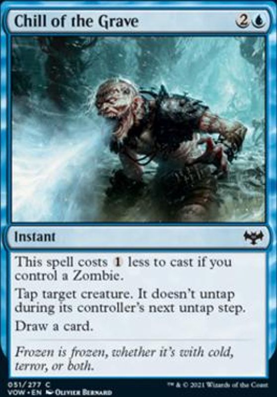 Chill of the Grave (foil)