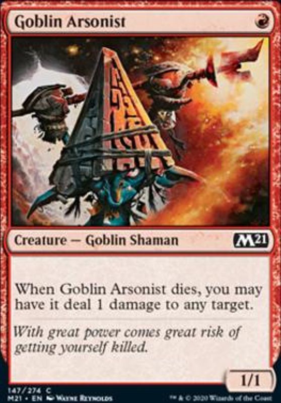 Goblin Arsonist