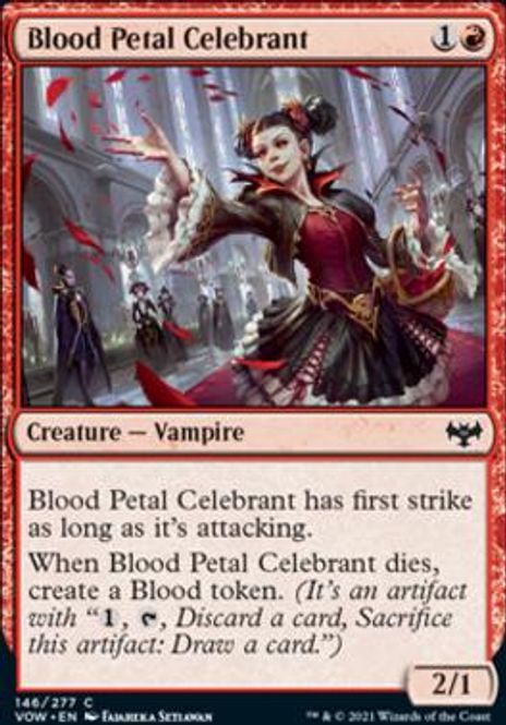 Hovedbilde Blood Petal Celebrant