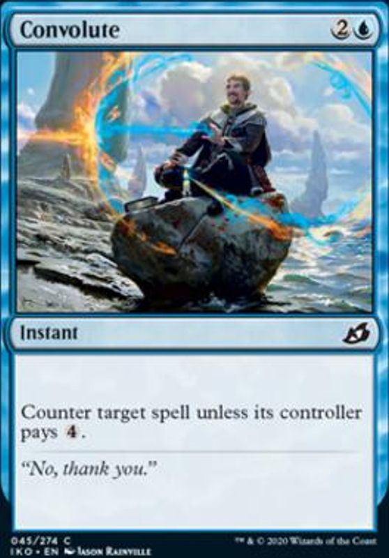 Convolute (foil)