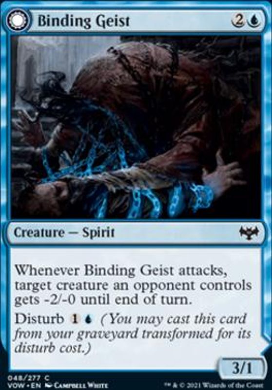 Binding Geist