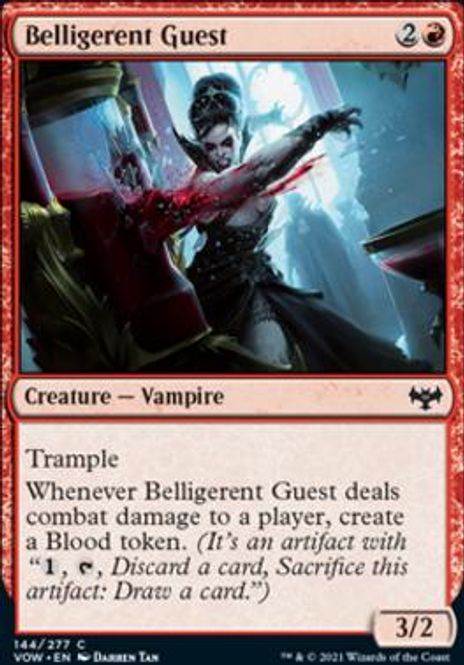 Hovedbilde Belligerent Guest