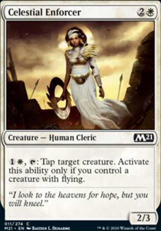 Celestial Enforcer (foil)