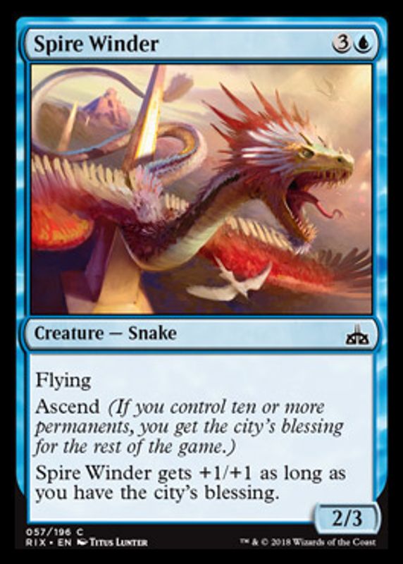 Spire Winder