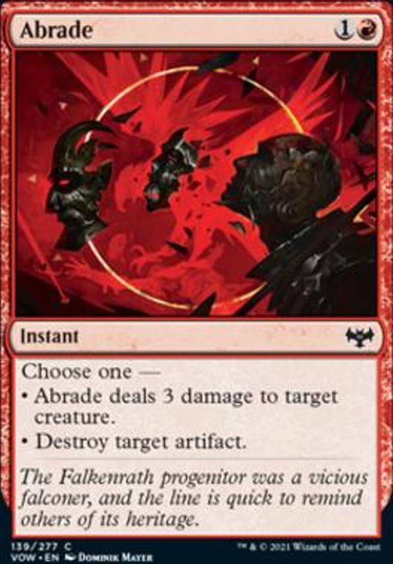 Abrade (foil)