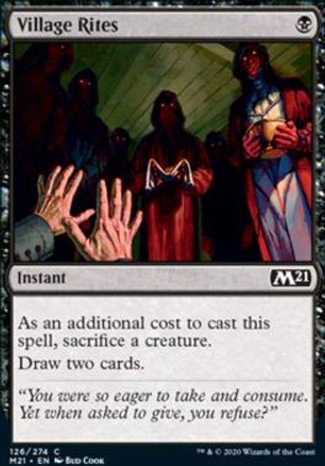 Hovedbilde Village Rites (foil)