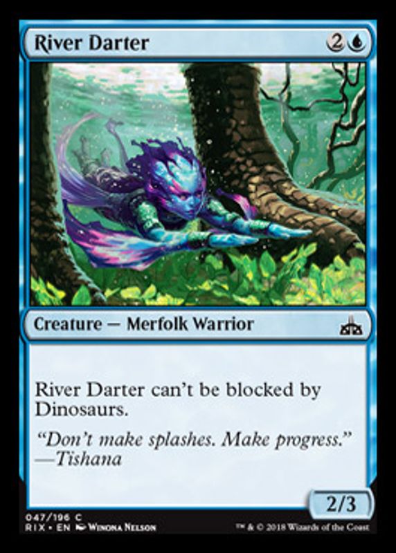 River Darter