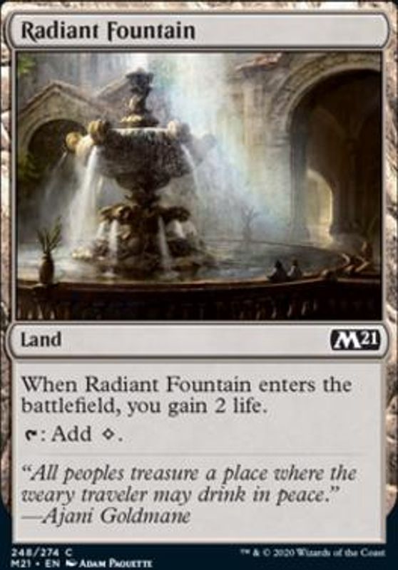 Radiant Fountain