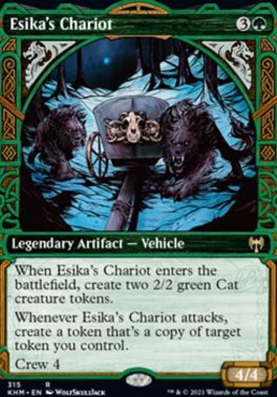 Esika's Chariot (Showcase)