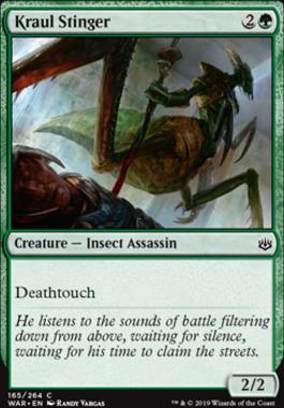 Kraul Stinger