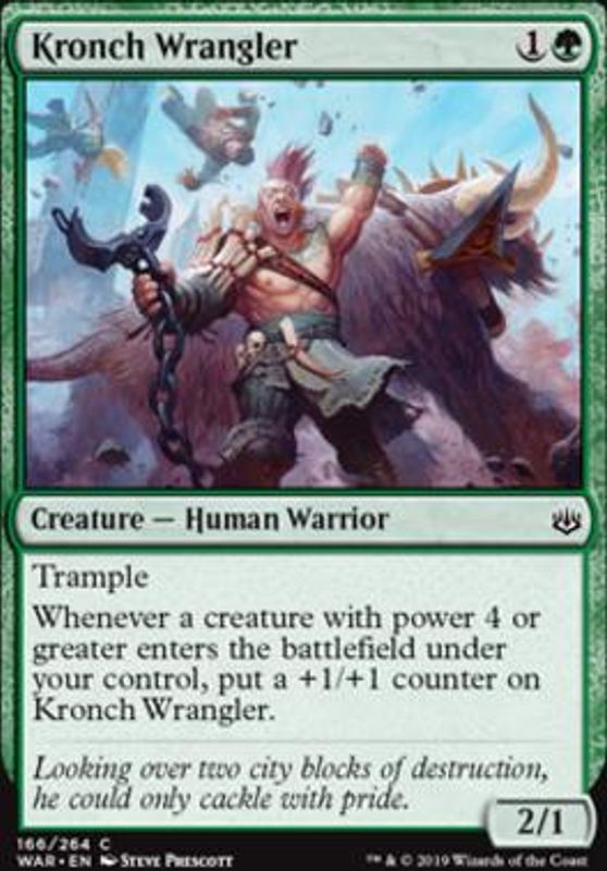 Kronch Wrangler (foil)