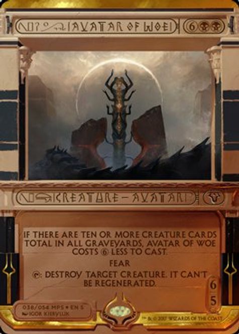 Hovedbilde Avatar of Woe