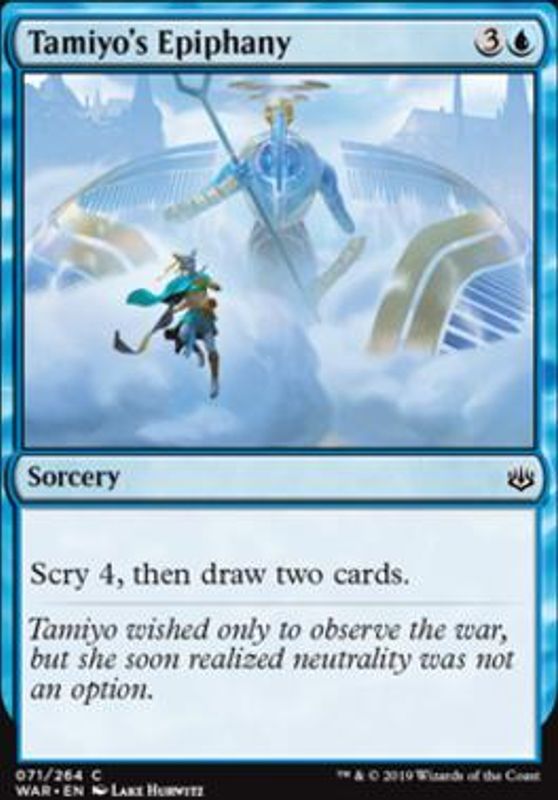 Tamiyo's Epiphany