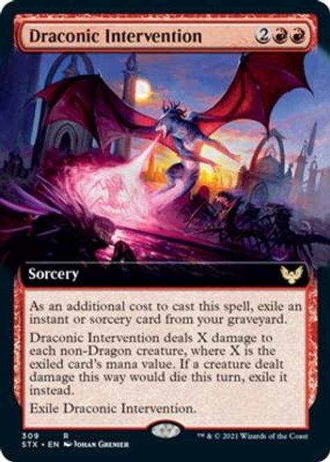 Hovedbilde Draconic Intervention ...