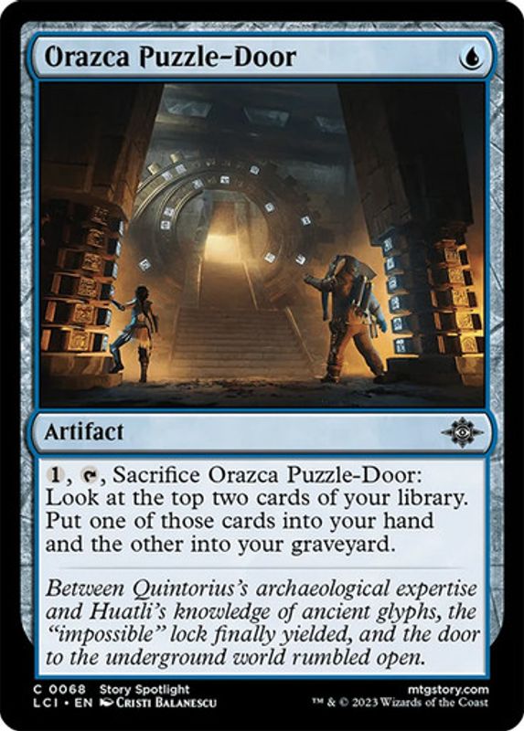 Orazca Puzzle-Door (Foil)