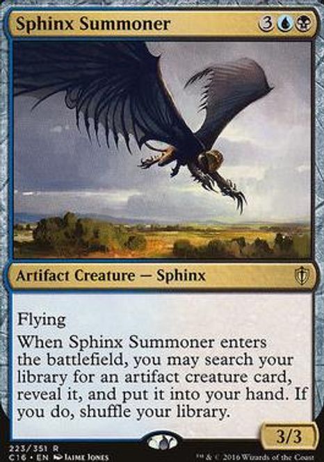 Hovedbilde Sphinx Summoner