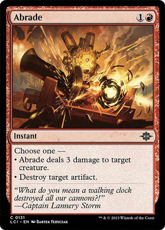 Abrade