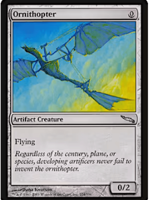 Ornithopter